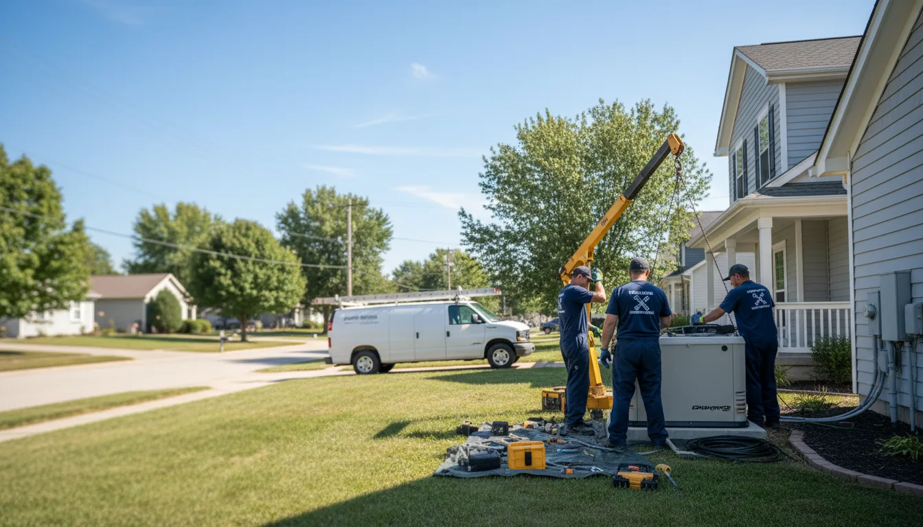 Generator Installation in Mentone, TX near me